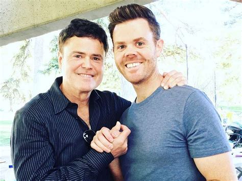 donnie osmond son chris|donny osmond's son christopher glenn osmond.